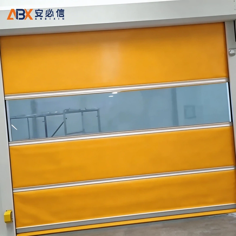 山南市软帘快速门