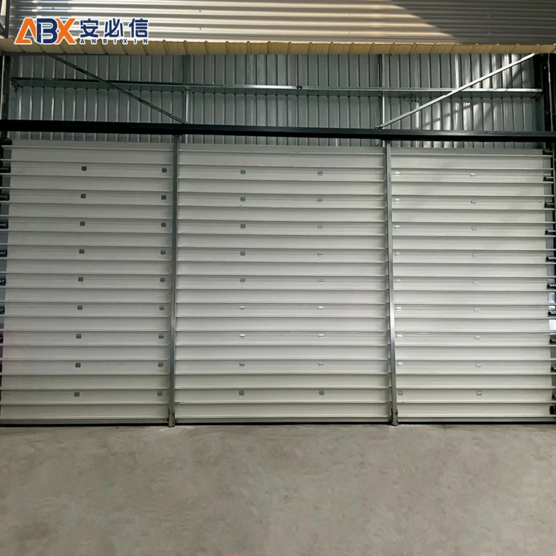 山南市钢质提升门