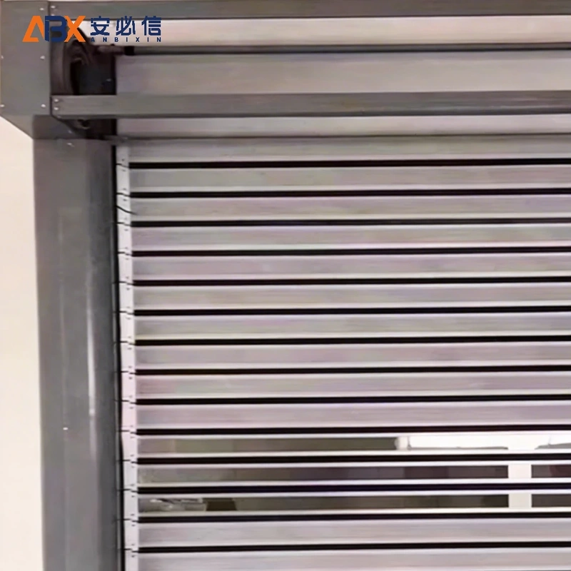 山南市金属快速门